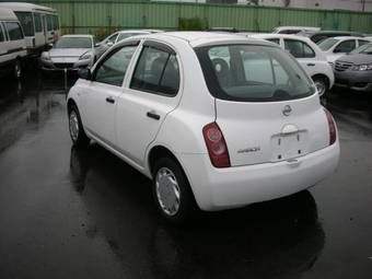 2003 Nissan March Photos