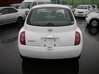 2003 Nissan March For Sale