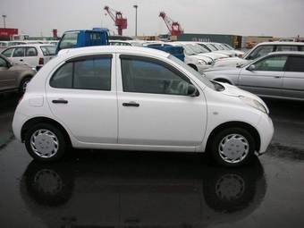 2003 Nissan March Wallpapers