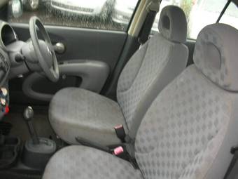 2003 Nissan March Images