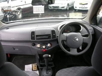 2003 Nissan March Pics