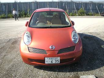 2003 Nissan March Pictures