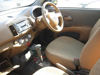 2003 Nissan March Images