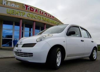 2003 Nissan March Photos