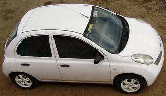 2003 Nissan March Photos