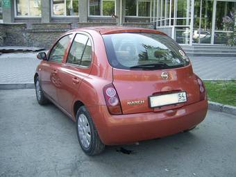 2003 Nissan March Photos