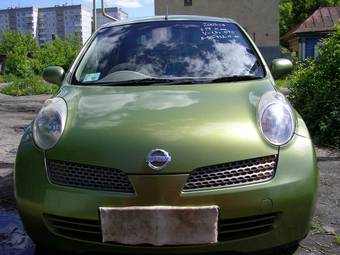 2003 Nissan March Photos