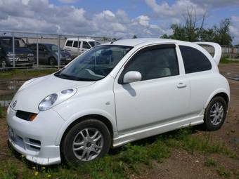 2003 Nissan March Photos