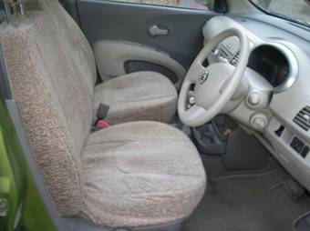 2003 Nissan March Photos