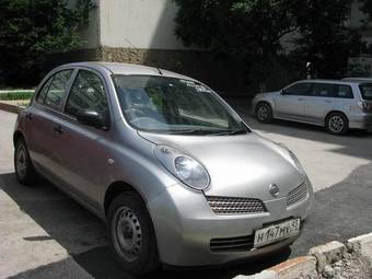 2003 Nissan March Photos