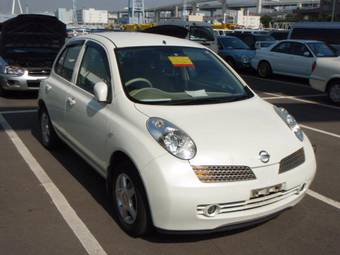 2003 Nissan March For Sale