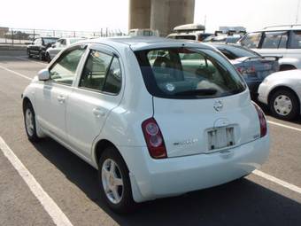 2003 Nissan March Images