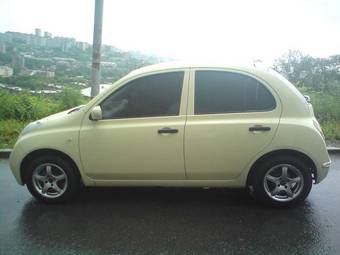 2003 Nissan March Photos