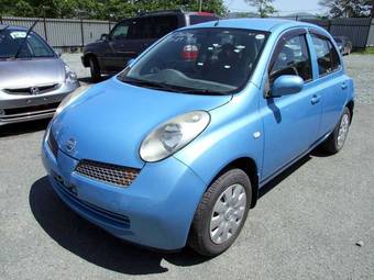 2003 Nissan March Pictures