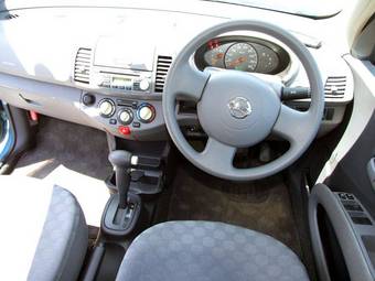 2003 Nissan March Pictures