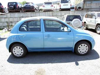 2003 Nissan March Pictures