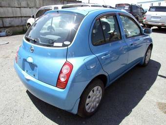 2003 Nissan March Photos