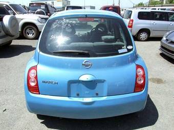 2003 Nissan March Photos
