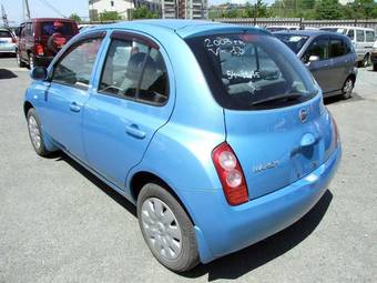 2003 Nissan March Pictures