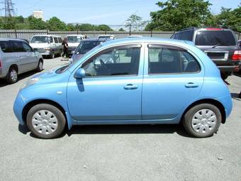 2003 Nissan March Photos