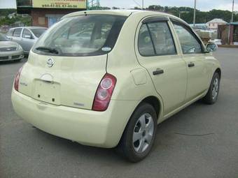 2003 Nissan March Pictures