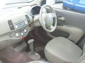 2003 Nissan March Photos