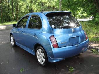 2003 Nissan March Pictures