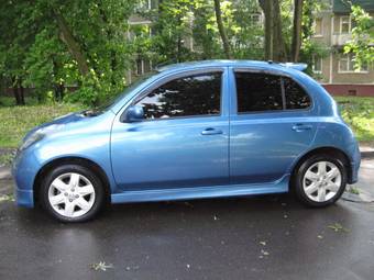 2003 Nissan March Photos