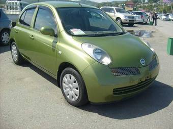 2003 Nissan March For Sale