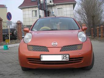 2003 Nissan March Photos