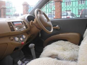 2003 Nissan March Pictures
