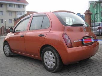 2003 Nissan March For Sale