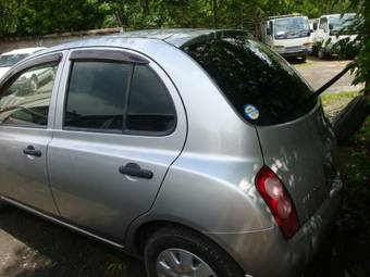 2003 Nissan March Photos