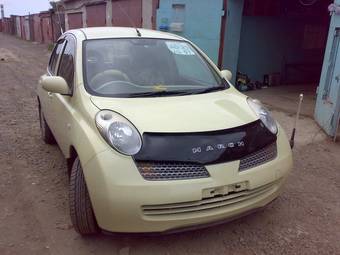 2003 Nissan March Pictures