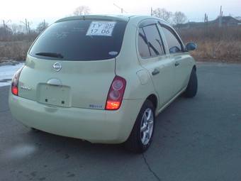 2003 Nissan March Photos