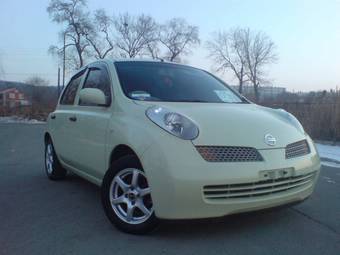 2003 Nissan March For Sale