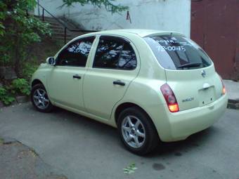 2003 Nissan March For Sale