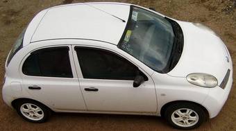 2003 Nissan March Pictures