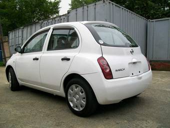 2003 Nissan March For Sale