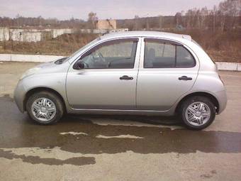 2003 Nissan March Photos