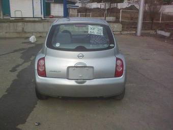 2003 Nissan March Pictures