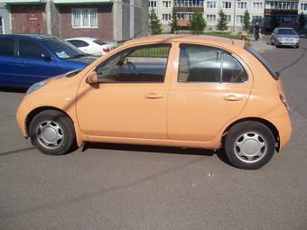 2003 Nissan March Pictures