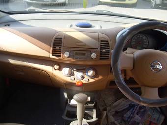 2003 Nissan March Photos