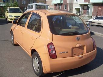 2003 Nissan March For Sale