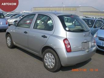 2003 Nissan March Pictures