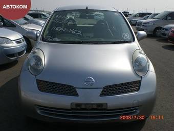 2003 Nissan March Photos