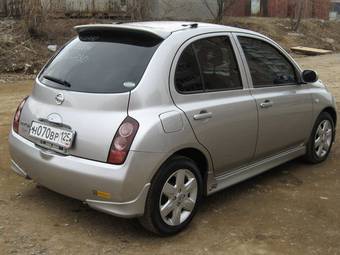 2003 Nissan March Photos