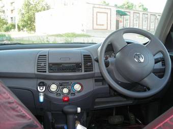 2003 Nissan March Pictures