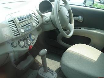 2003 Nissan March Photos