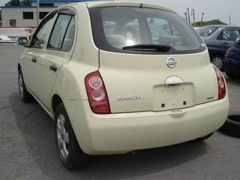 2003 Nissan March Pictures